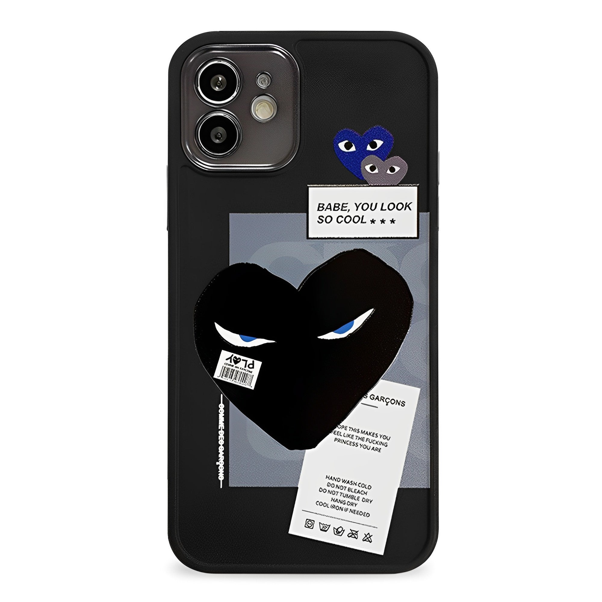 CDG iPhone Case