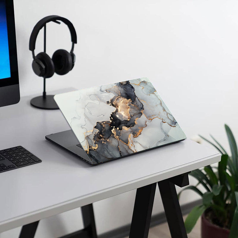 Ink palpitations Marble | Macbook case customizable