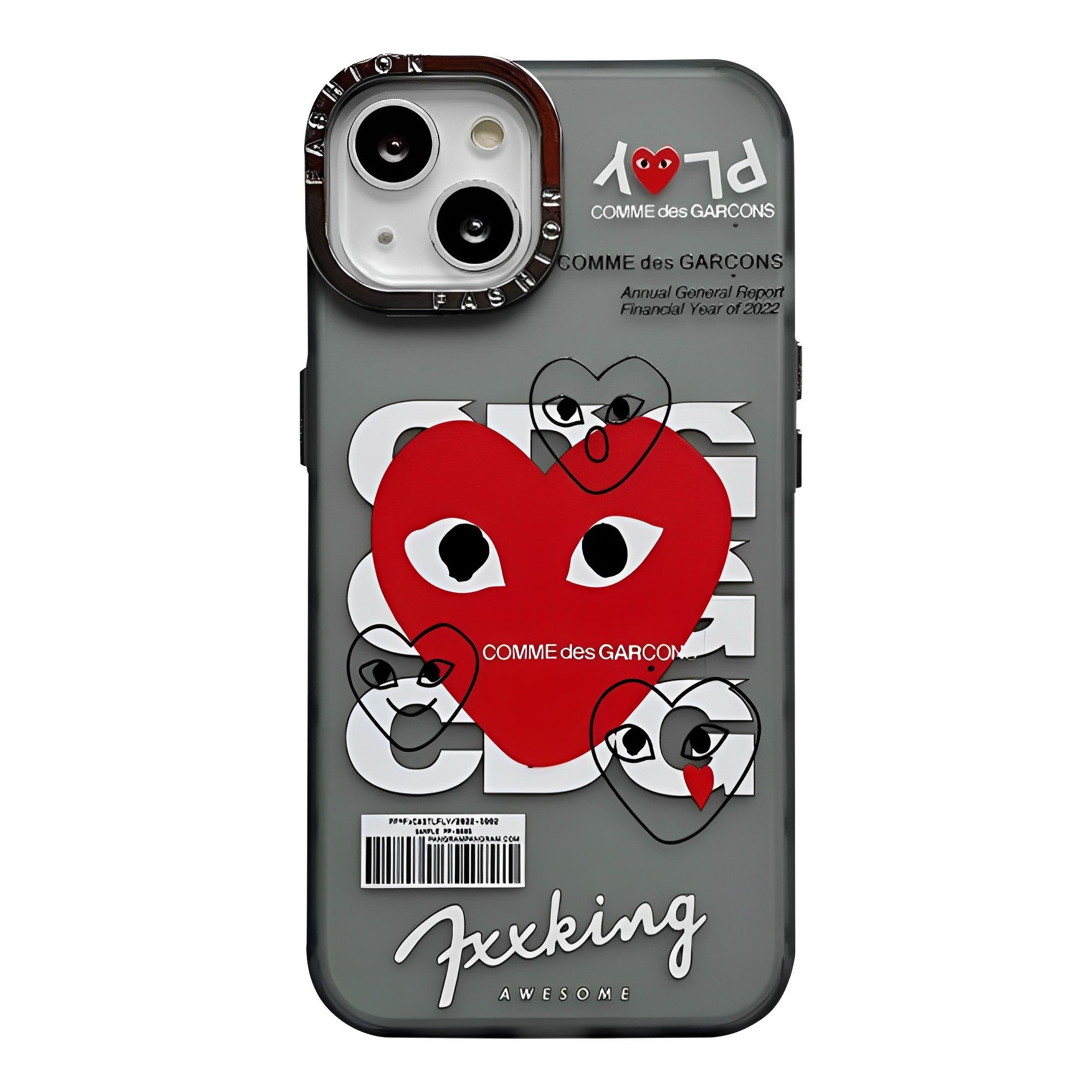 Fashion CDG iPhone Case