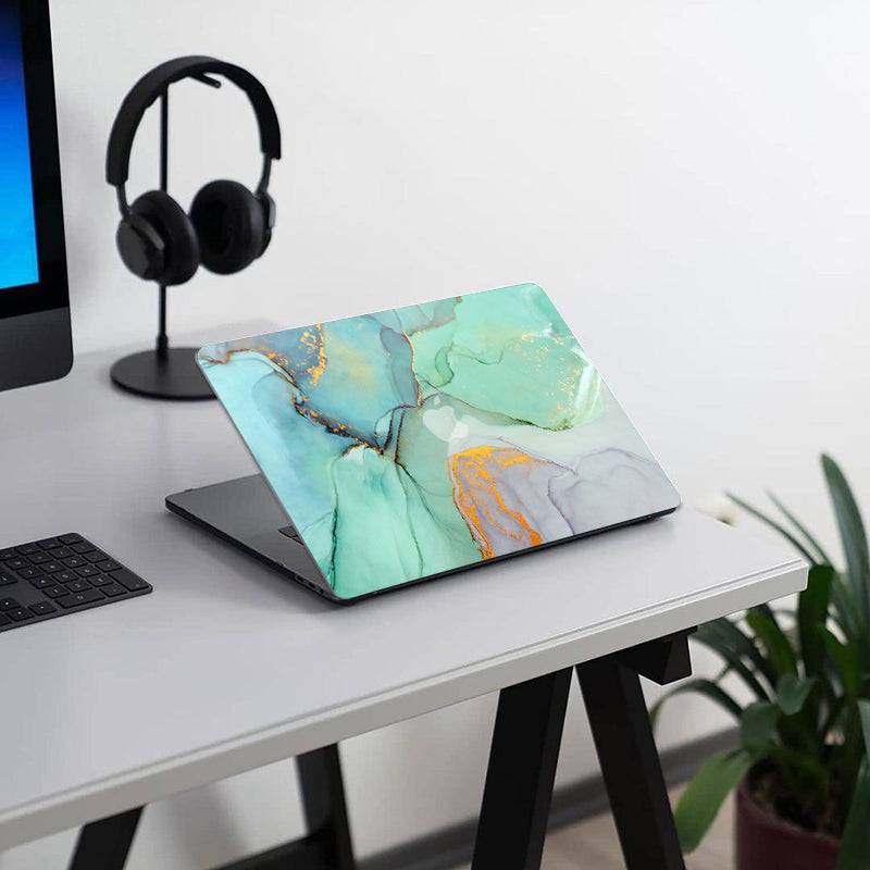 Green Onyx Marble | Macbook case customizable