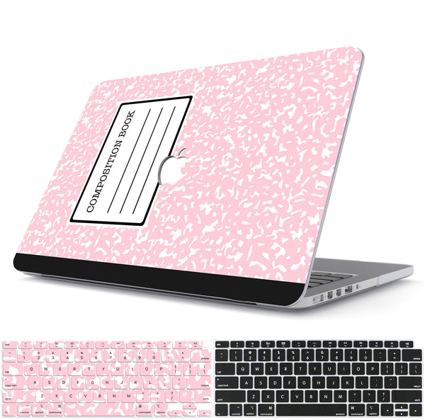 Pink Notebook Macbook Case