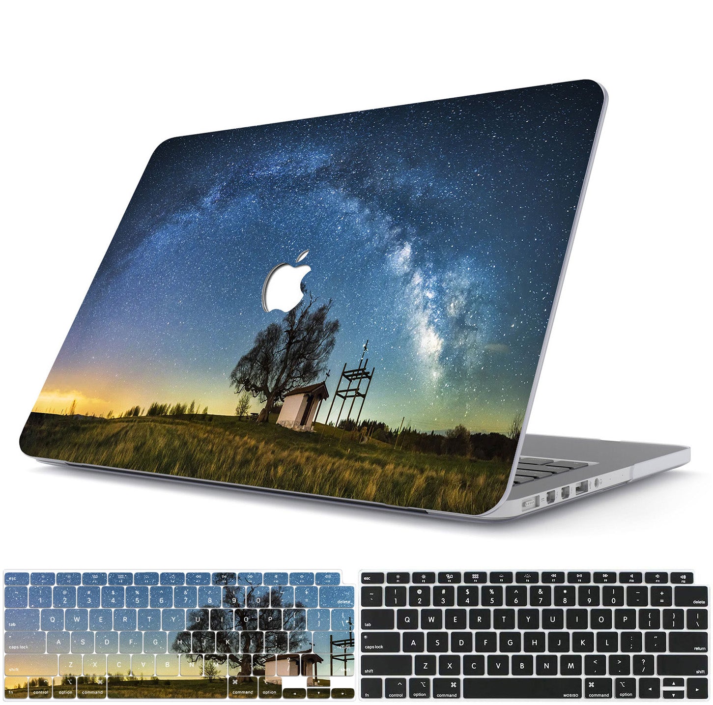 Field Starry Sky Macbook Case