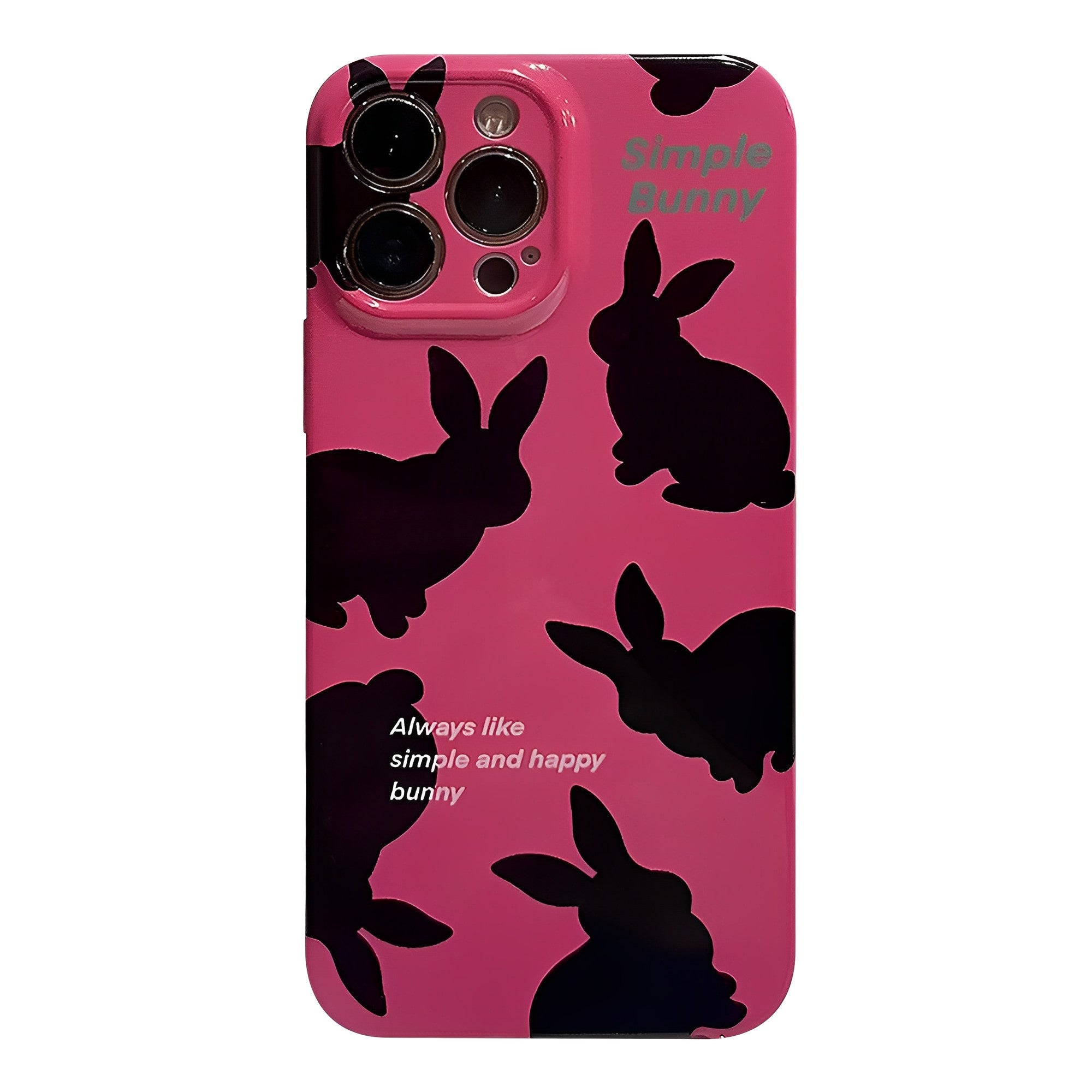 Charming Bunny iPhone Case