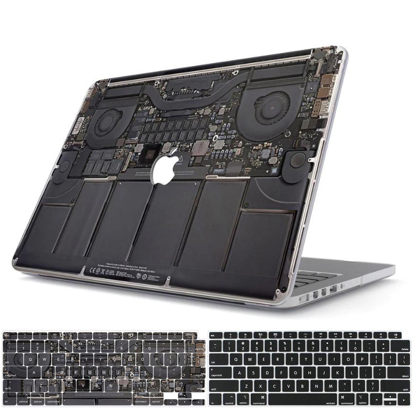 Internal Parts Macbook case