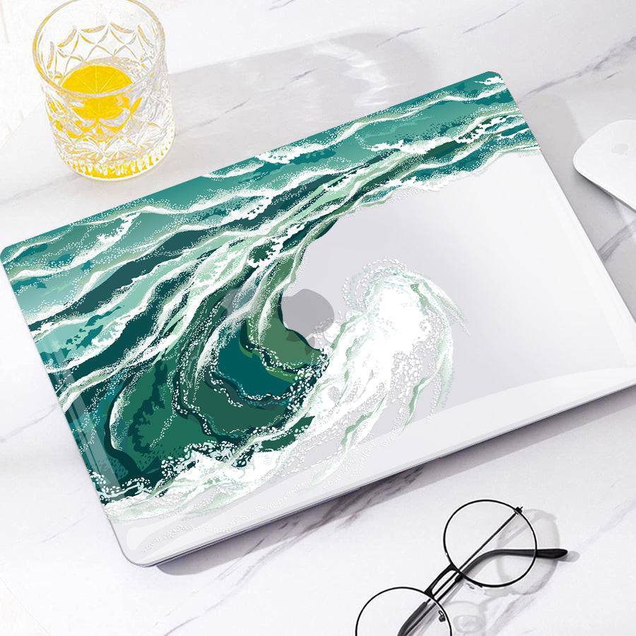 Big waves | Macbook case