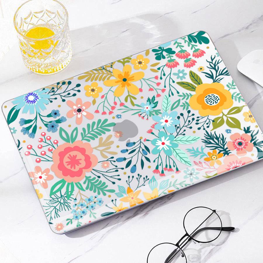 Abstract Flower | Macbook case