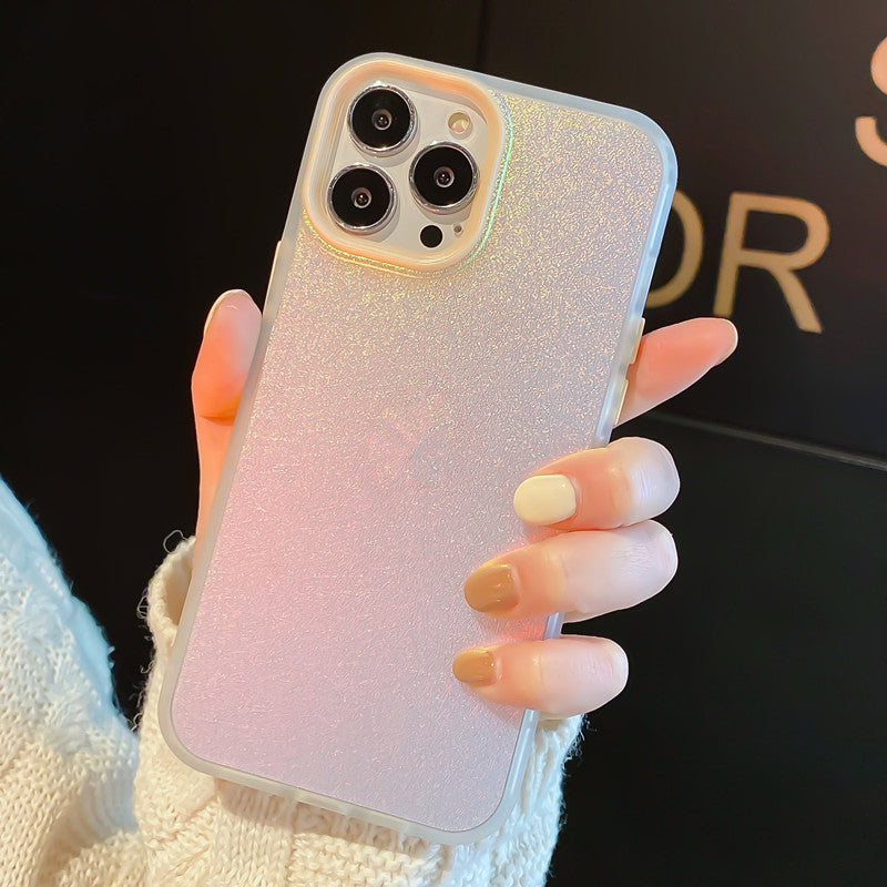 Glitter Powder Colorful Laser iphone Case