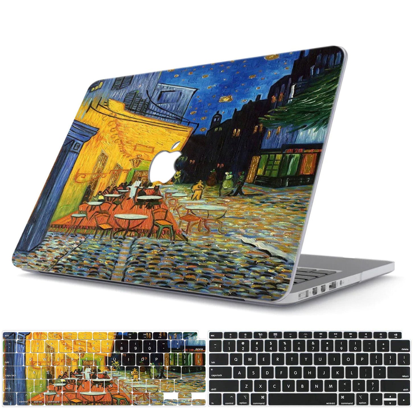 Funda Macbook Van Gogh Works''Café Nocturno''