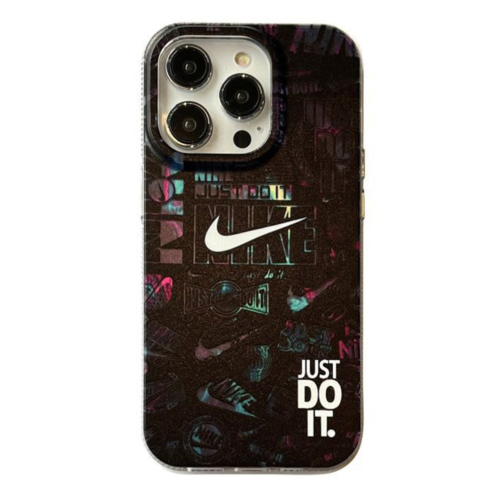 NIKE Retro Graffiti iPhone Case