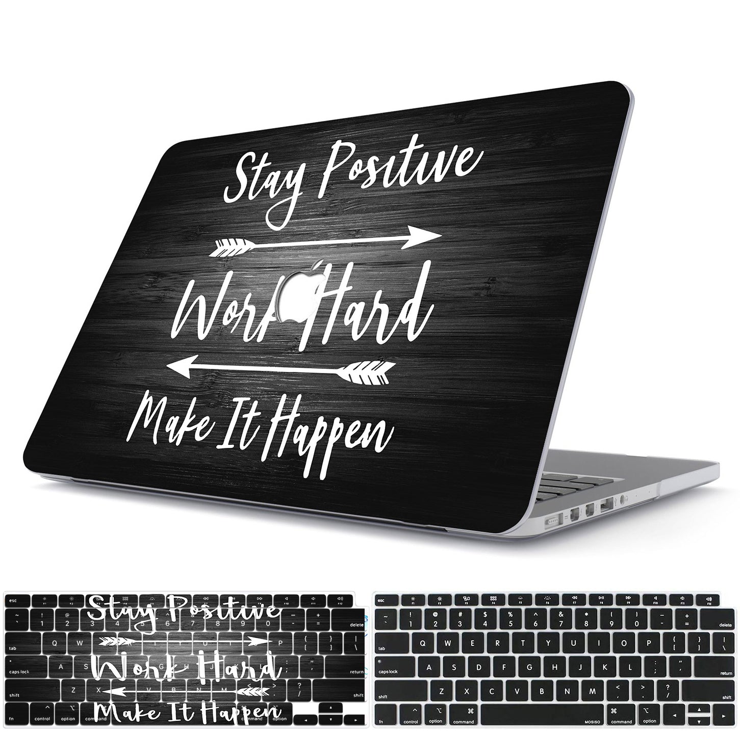 Stay Positive Macbook Case