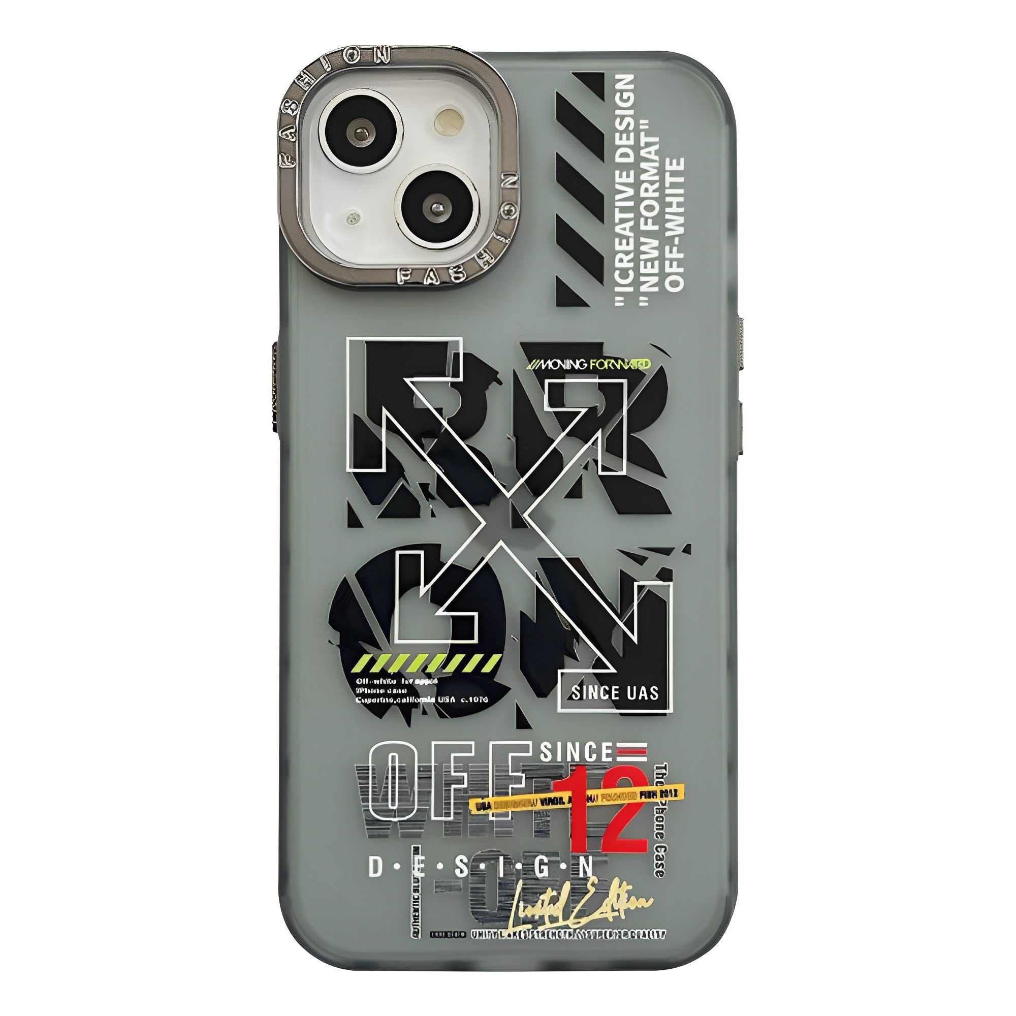 Off-White Fashion Trend iPhone Case