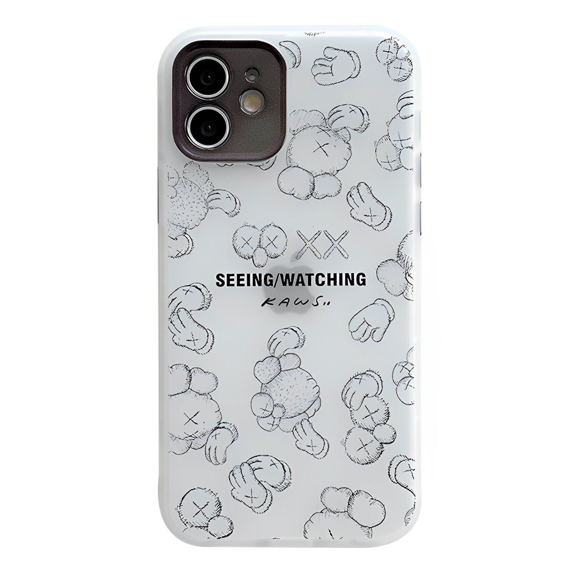 Fashion cartoon doll iPhone Case