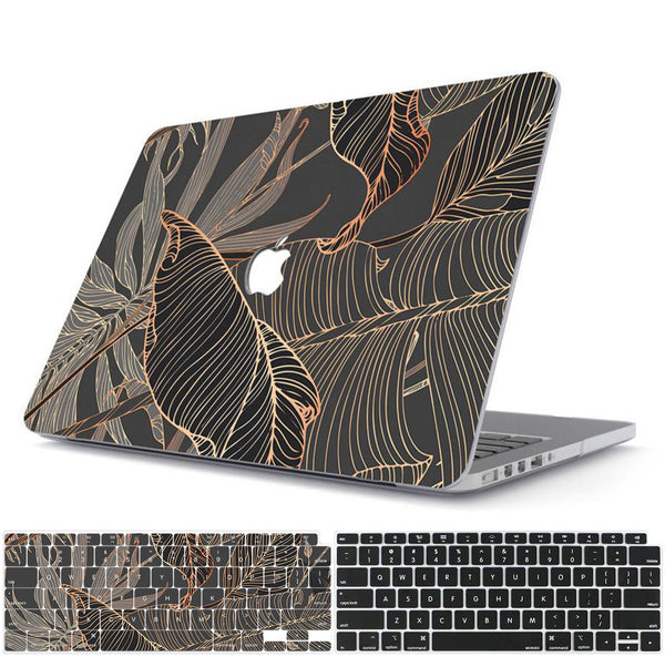 Leaves Affectionate Macbook case