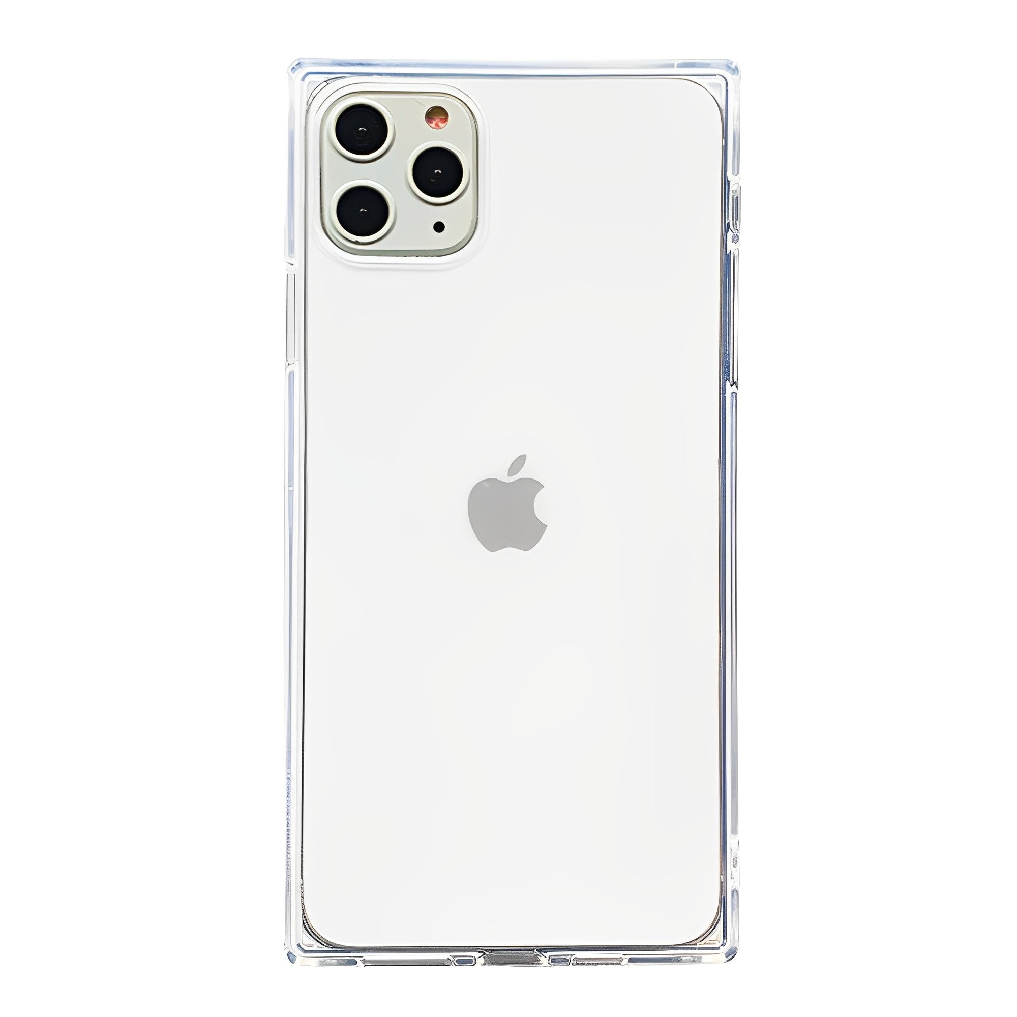  Tzomsze Compatible for iPhone 11 Clear Case,Square