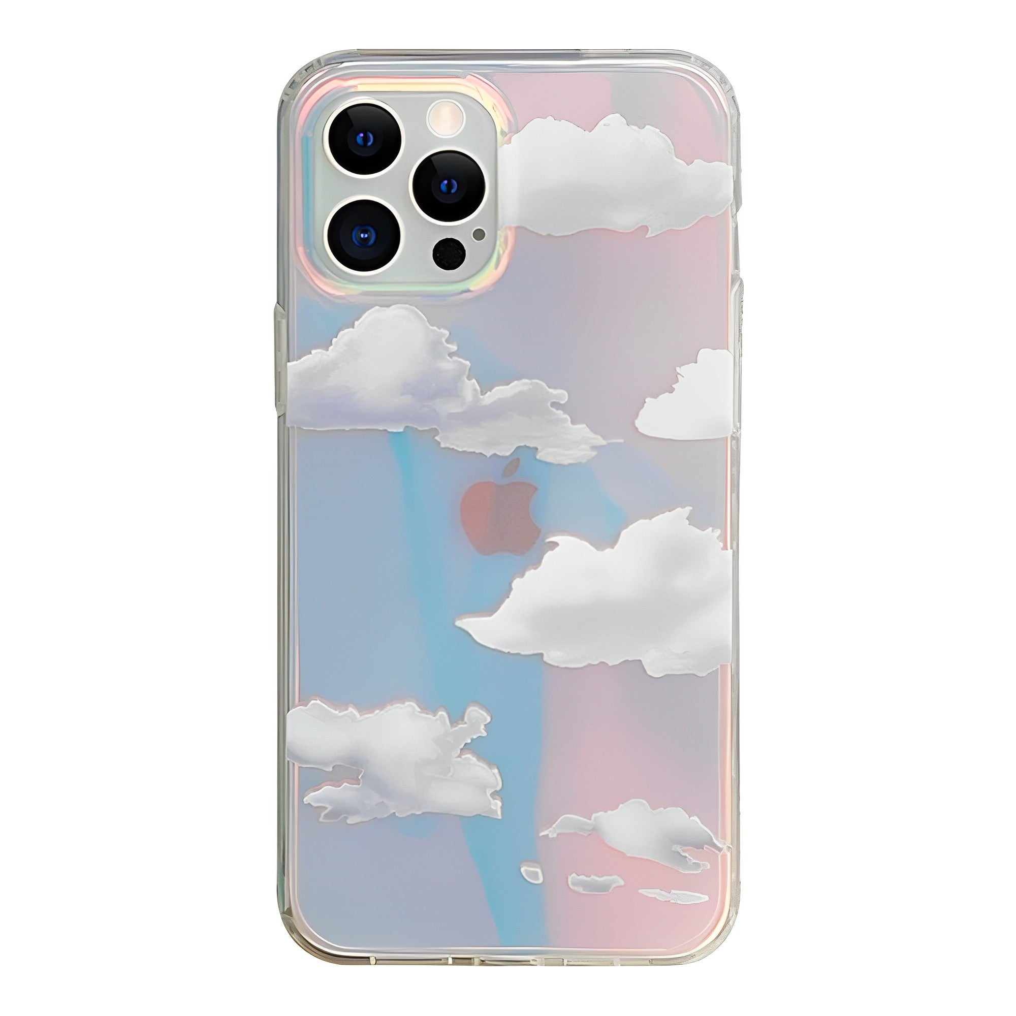 Laser Cloud Fantasy iPhone Case