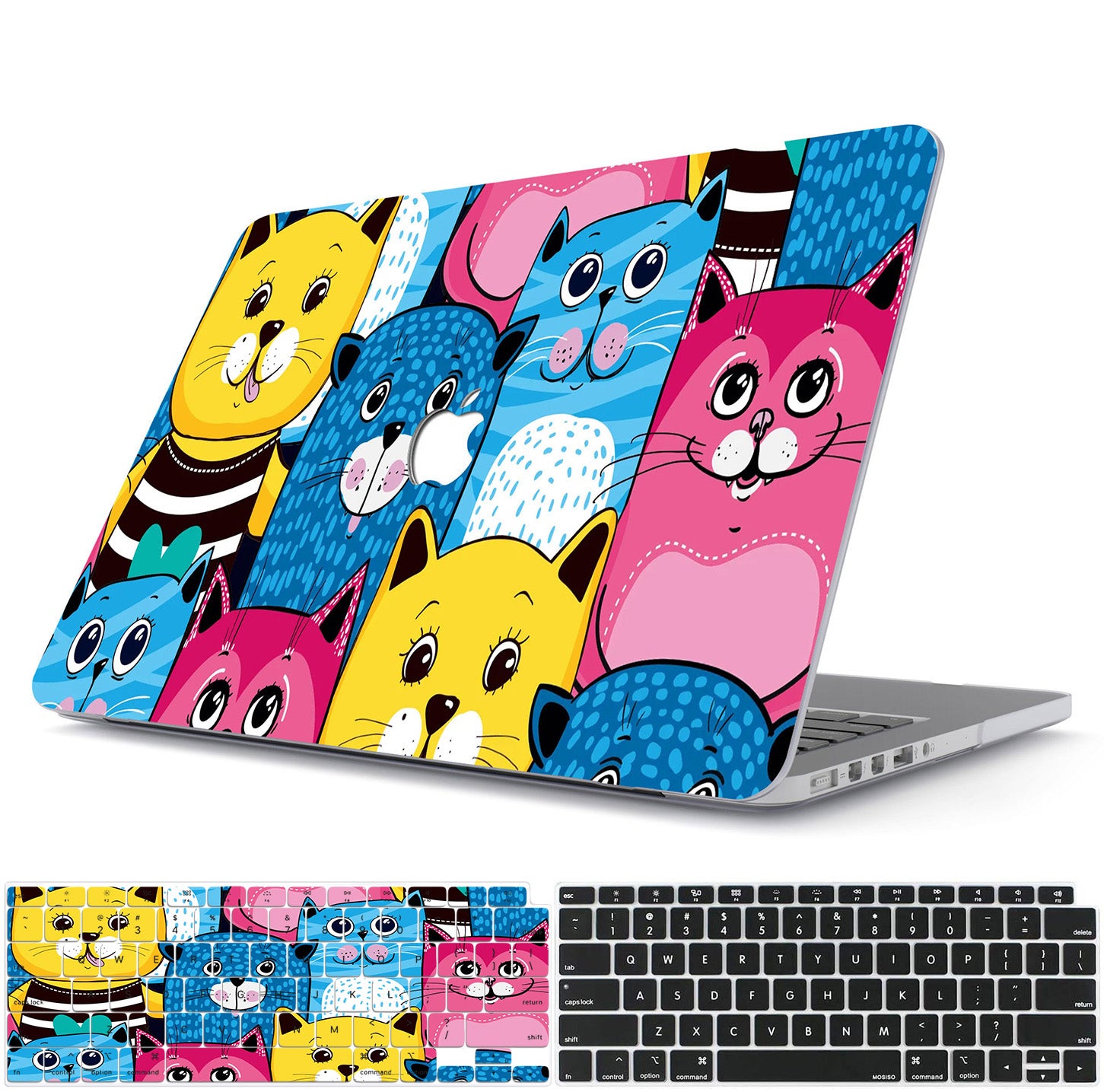 Color Kitten Macbook Case