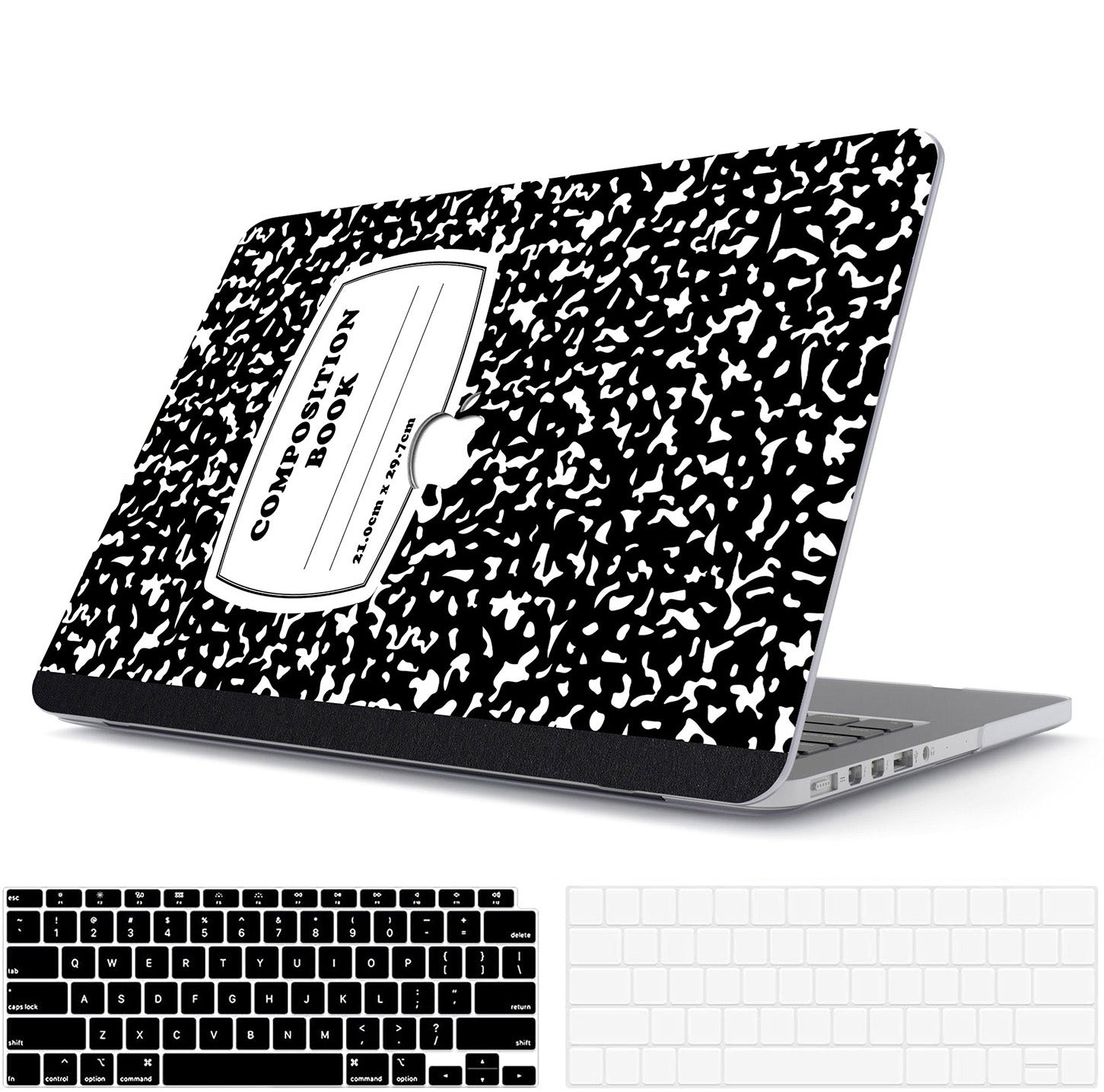 Black Notebook  Macbook Case