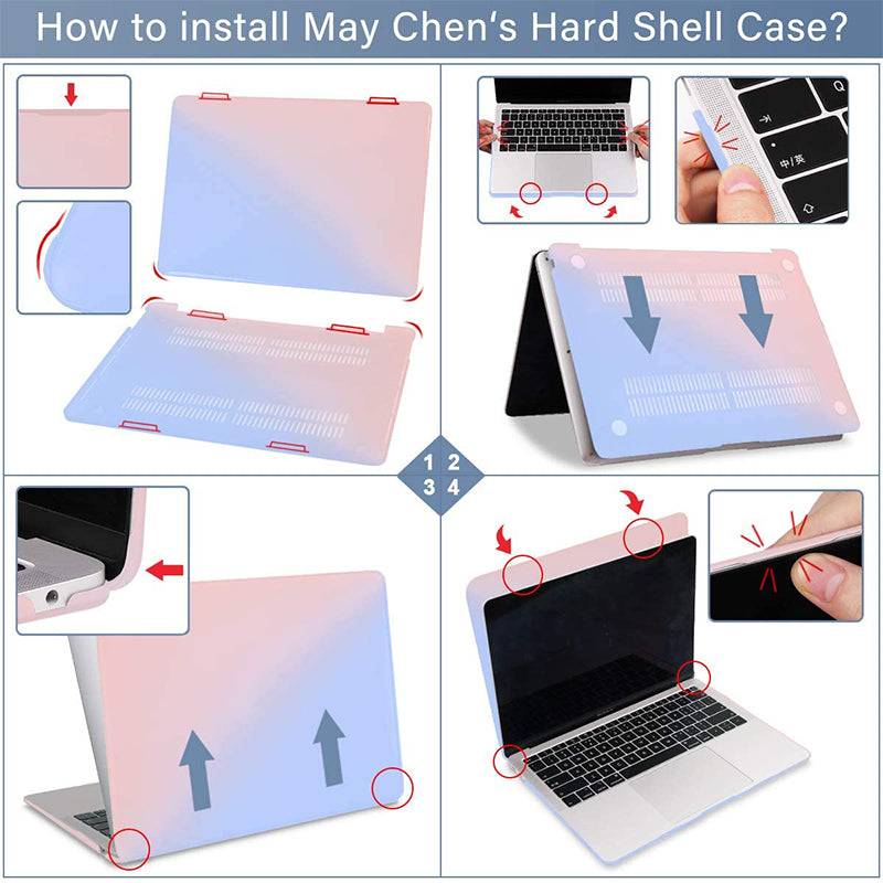 Hard Shell Macbook Case
